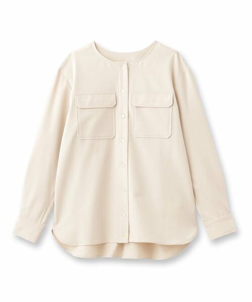 UNTITLED / アンタイトル シャツ・ブラウス | パッチ&フラップシャツ | 詳細1