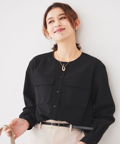 UNTITLED / アンタイトル シャツ・ブラウス | パッチ&フラップシャツ | 詳細10