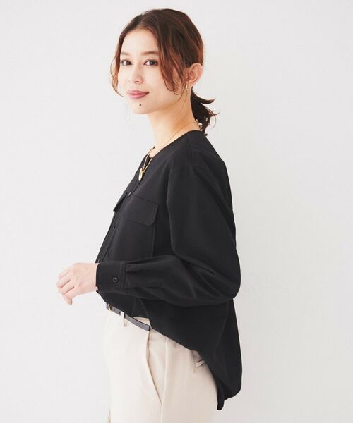 UNTITLED / アンタイトル シャツ・ブラウス | パッチ&フラップシャツ | 詳細11
