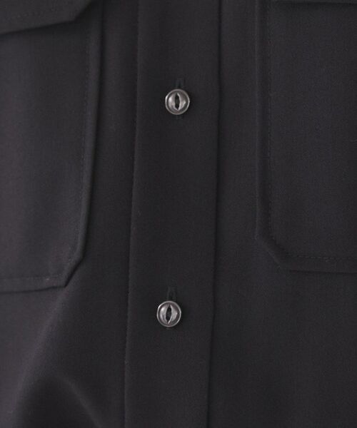 UNTITLED / アンタイトル シャツ・ブラウス | パッチ&フラップシャツ | 詳細13