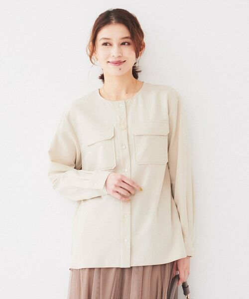 UNTITLED / アンタイトル シャツ・ブラウス | パッチ&フラップシャツ | 詳細14