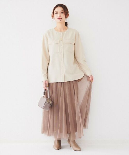 UNTITLED / アンタイトル シャツ・ブラウス | パッチ&フラップシャツ | 詳細16