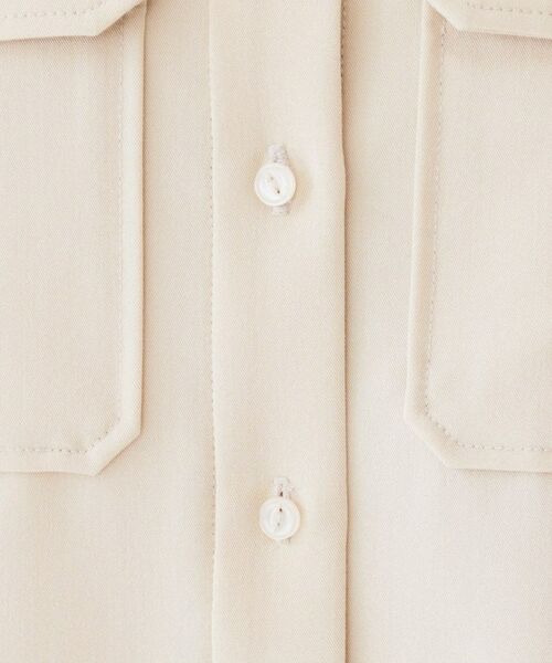 UNTITLED / アンタイトル シャツ・ブラウス | パッチ&フラップシャツ | 詳細17