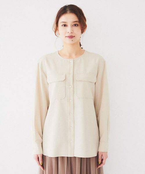 UNTITLED / アンタイトル シャツ・ブラウス | パッチ&フラップシャツ | 詳細18