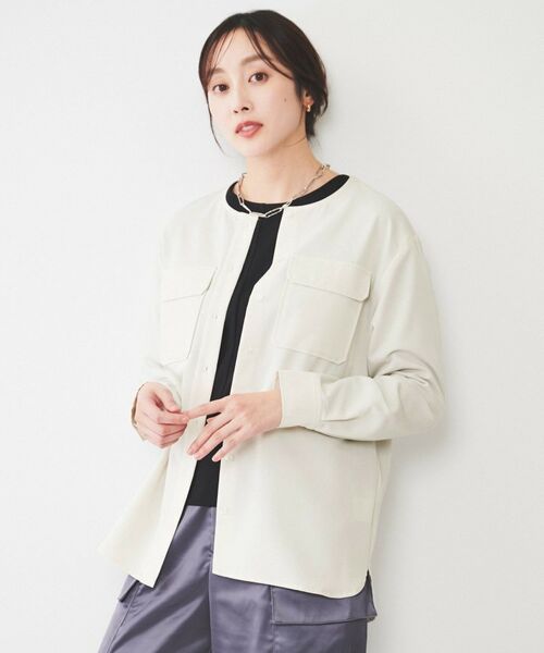 UNTITLED / アンタイトル シャツ・ブラウス | パッチ&フラップシャツ | 詳細2