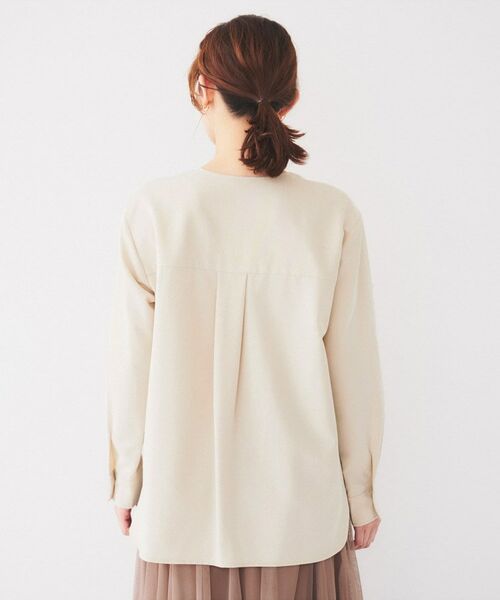 UNTITLED / アンタイトル シャツ・ブラウス | パッチ&フラップシャツ | 詳細20