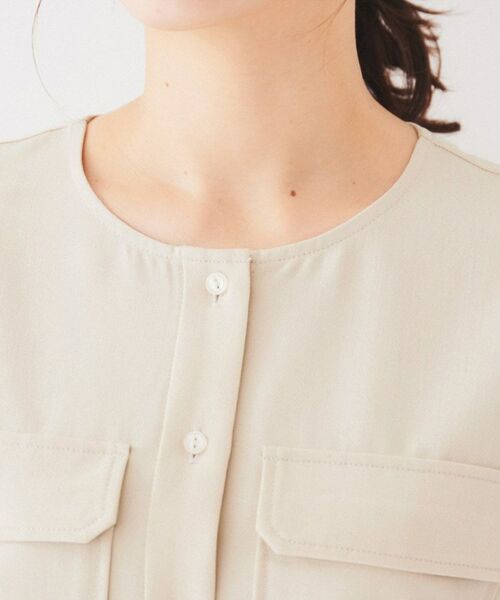 UNTITLED / アンタイトル シャツ・ブラウス | パッチ&フラップシャツ | 詳細21