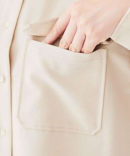 UNTITLED / アンタイトル シャツ・ブラウス | パッチ&フラップシャツ | 詳細22