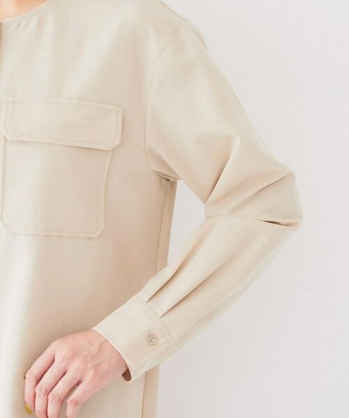 UNTITLED / アンタイトル シャツ・ブラウス | パッチ&フラップシャツ | 詳細23