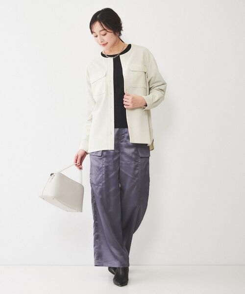 UNTITLED / アンタイトル シャツ・ブラウス | パッチ&フラップシャツ | 詳細4