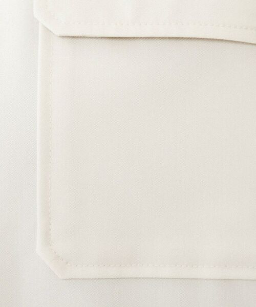 UNTITLED / アンタイトル シャツ・ブラウス | パッチ&フラップシャツ | 詳細5