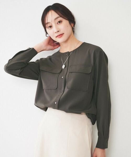 UNTITLED / アンタイトル シャツ・ブラウス | パッチ&フラップシャツ | 詳細6