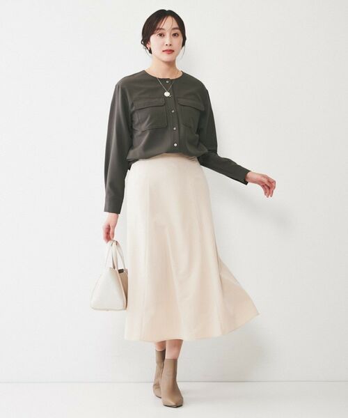 UNTITLED / アンタイトル シャツ・ブラウス | パッチ&フラップシャツ | 詳細8