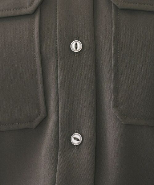 UNTITLED / アンタイトル シャツ・ブラウス | パッチ&フラップシャツ | 詳細9