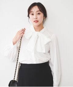 UNTITLED / アンタイトル シャツ・ブラウス | TCボウタイブラウス