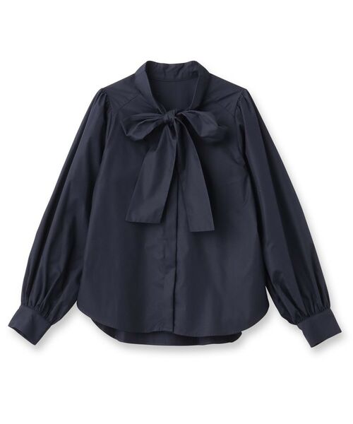 UNTITLED / アンタイトル シャツ・ブラウス | TCボウタイブラウス | 詳細1
