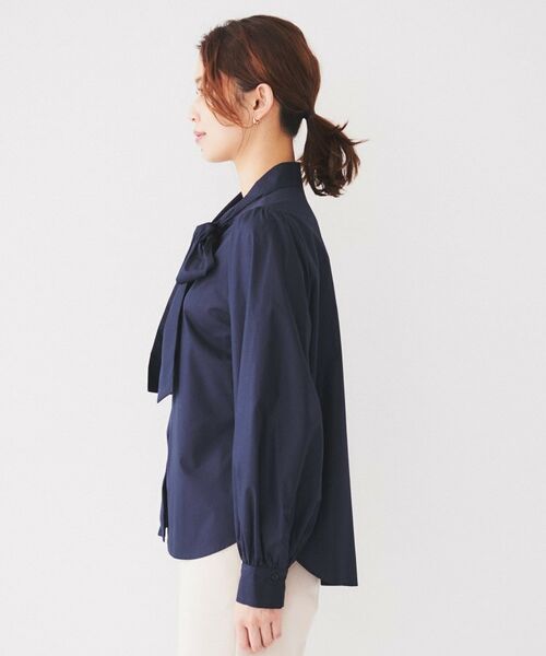 UNTITLED / アンタイトル シャツ・ブラウス | TCボウタイブラウス | 詳細10