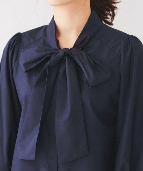 UNTITLED / アンタイトル シャツ・ブラウス | TCボウタイブラウス | 詳細12