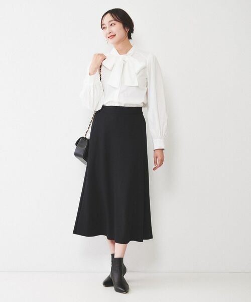 UNTITLED / アンタイトル シャツ・ブラウス | TCボウタイブラウス | 詳細4