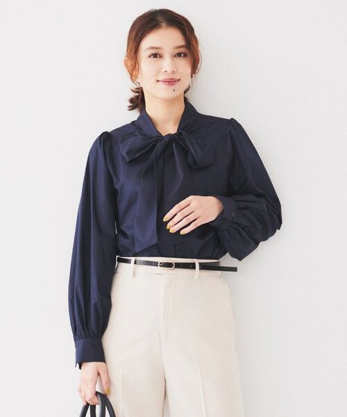 UNTITLED / アンタイトル シャツ・ブラウス | TCボウタイブラウス | 詳細6