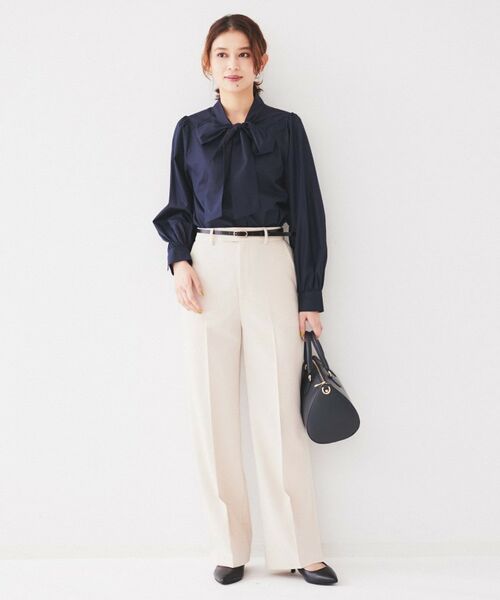 UNTITLED / アンタイトル シャツ・ブラウス | TCボウタイブラウス | 詳細7