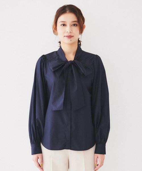 UNTITLED / アンタイトル シャツ・ブラウス | TCボウタイブラウス | 詳細9