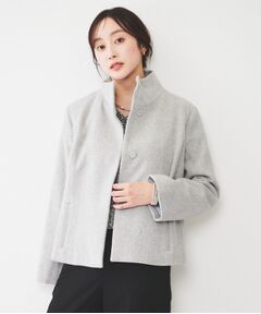 UNTITLED / アンタイトル その他アウター | スタンドカラーショートコート