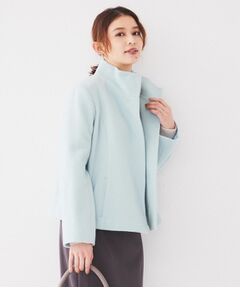 UNTITLED / アンタイトル その他アウター | スタンドカラーショートコート