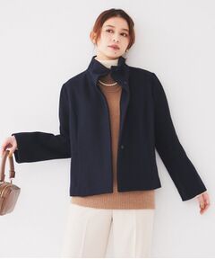 UNTITLED カシミヤリバーガウンコート カシミヤリバーガウンコート（チェスターコート） | UNTITLED