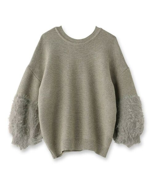 UNTITLED / アンタイトル ニット・セーター | 【TORRAZZO DONNA】シャギーニットトップス | 詳細1