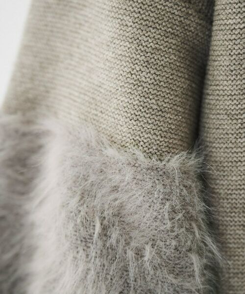 UNTITLED / アンタイトル ニット・セーター | 【TORRAZZO DONNA】シャギーニットトップス | 詳細10