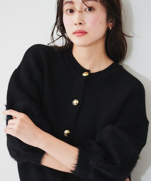 UNTITLED / アンタイトル ニット・セーター | 【TORRAZZO DONNA】シャギーニットトップス | 詳細11