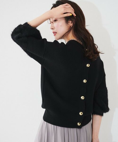 UNTITLED / アンタイトル ニット・セーター | 【TORRAZZO DONNA】シャギーニットトップス | 詳細12