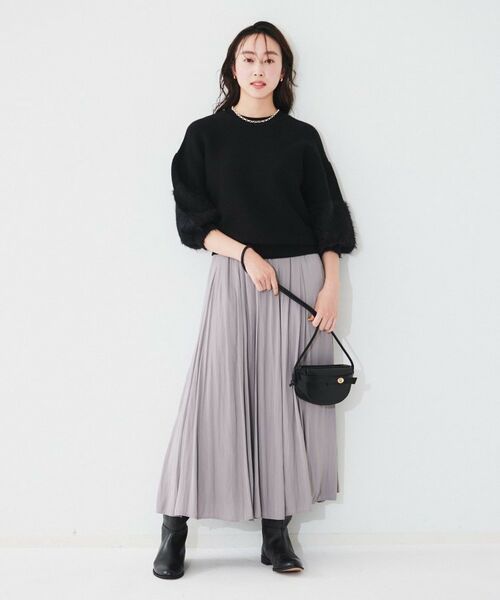 UNTITLED / アンタイトル ニット・セーター | 【TORRAZZO DONNA】シャギーニットトップス | 詳細13