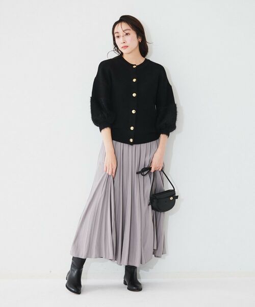 UNTITLED / アンタイトル ニット・セーター | 【TORRAZZO DONNA】シャギーニットトップス | 詳細14