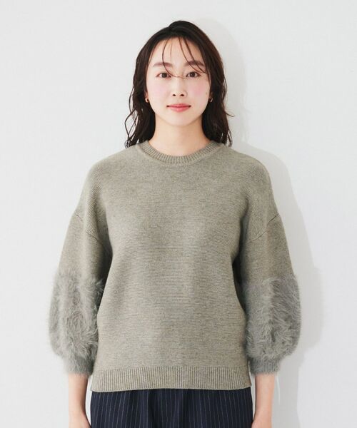 UNTITLED / アンタイトル ニット・セーター | 【TORRAZZO DONNA】シャギーニットトップス | 詳細17