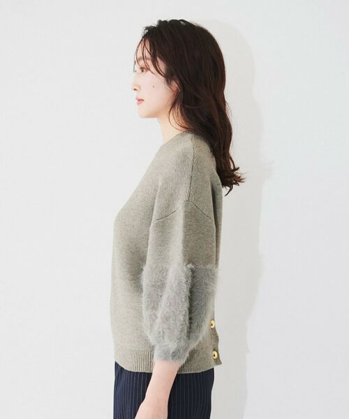 UNTITLED / アンタイトル ニット・セーター | 【TORRAZZO DONNA】シャギーニットトップス | 詳細18