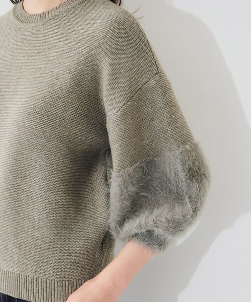 UNTITLED / アンタイトル ニット・セーター | 【TORRAZZO DONNA】シャギーニットトップス | 詳細21