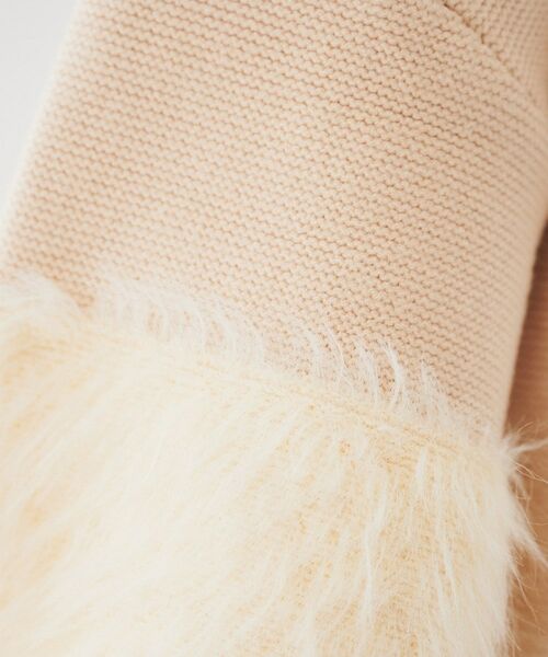 UNTITLED / アンタイトル ニット・セーター | 【TORRAZZO DONNA】シャギーニットトップス | 詳細5