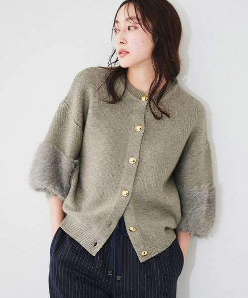 UNTITLED / アンタイトル ニット・セーター | 【TORRAZZO DONNA】シャギーニットトップス | 詳細6