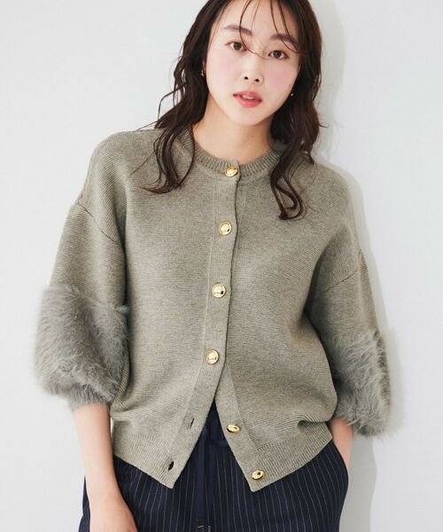 UNTITLED / アンタイトル ニット・セーター | 【TORRAZZO DONNA】シャギーニットトップス | 詳細7