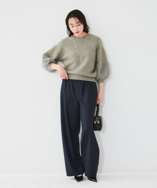 UNTITLED / アンタイトル ニット・セーター | 【TORRAZZO DONNA】シャギーニットトップス | 詳細9