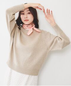 UNTITLED / アンタイトル ニット・セーター | 【アンサンブル可能/ラメ調】シャイニーセミラグランプルオーバーニット