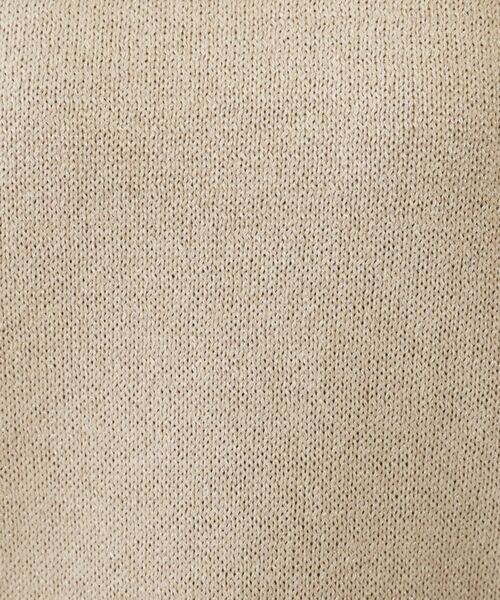 UNTITLED / アンタイトル ニット・セーター | 【アンサンブル可能/ラメ調】シャイニーセミラグランプルオーバーニット | 詳細12