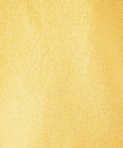 UNTITLED / アンタイトル ニット・セーター | 【アンサンブル可能/ラメ調】シャイニーセミラグランプルオーバーニット | 詳細4