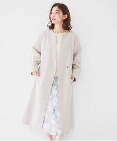 UNTITLED / アンタイトル その他アウター | 【撥水/春コート】コットンライク ストレッチコート