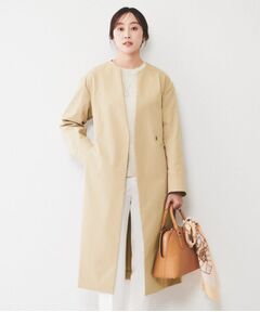 UNTITLED / アンタイトル その他アウター | 【撥水/春コート】コットンライク ストレッチコート