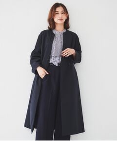 UNTITLED / アンタイトル その他アウター | 【撥水/春コート】コットンライク ストレッチコート