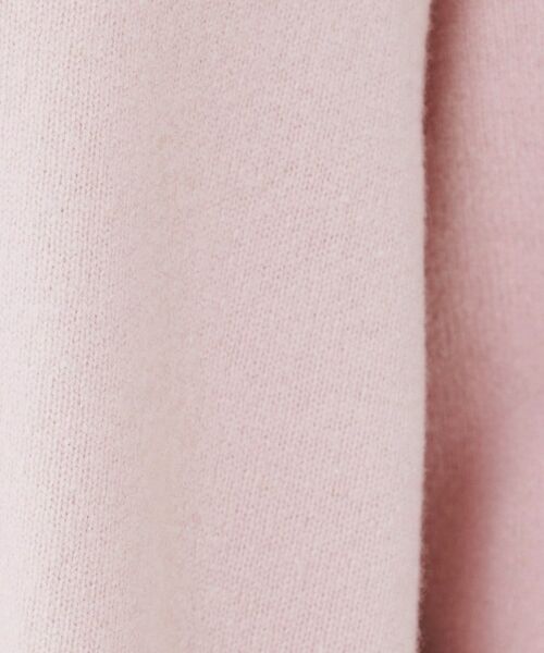 UNTITLED / アンタイトル ニット・セーター | ラムウールカシミヤ ボトルネックプルオーバーニット | 詳細13