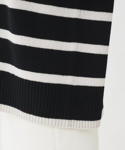 UNTITLED / アンタイトル ニット・セーター | ラムウールカシミヤ ボトルネックプルオーバーニット | 詳細24